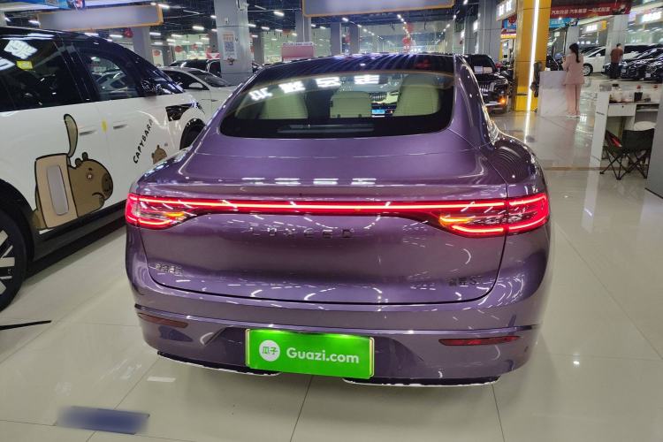 Used Hima Luxeed S7 2024 Ultra Four-Wheel Drive Flagship Edition Rear