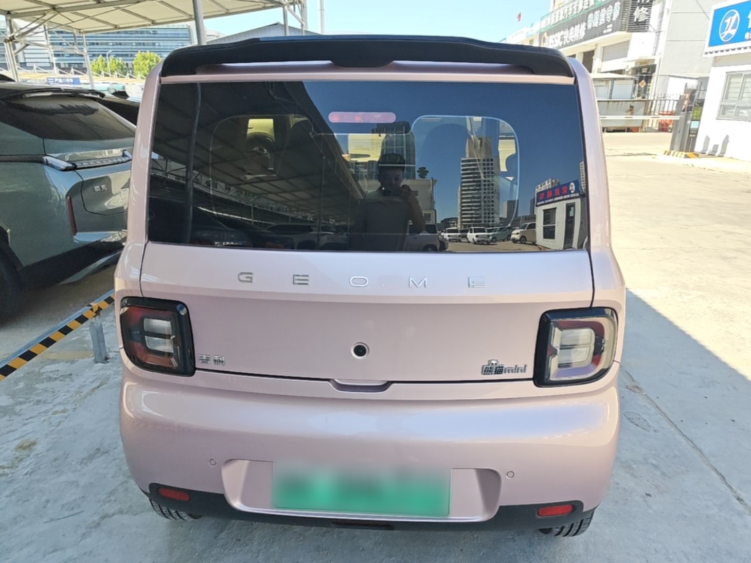 Geely Galaxy Panda 2025 210 km – Yuanqi Bear — снимка 5