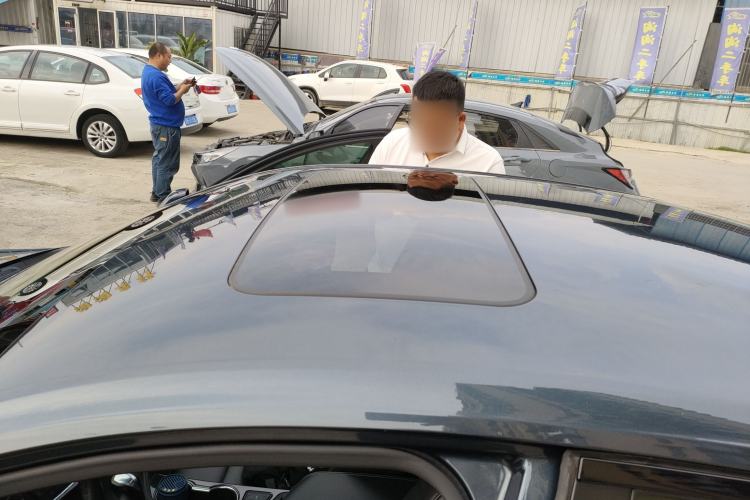 Used Cadillac CT4 2020 28T Fashion Edition Roof