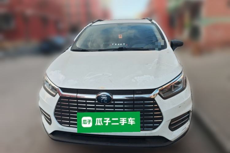 Used BYD Yuan New Energy 2018 EV360 Smart Connect Cool Edition
