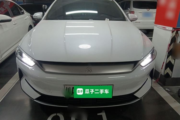 Used BYD Qin PLUS 2021 EV 500KM Luxury Model
