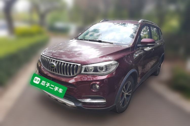 Used SWM X7 2016 1.8L Manual Luxury Edition 7 Seats