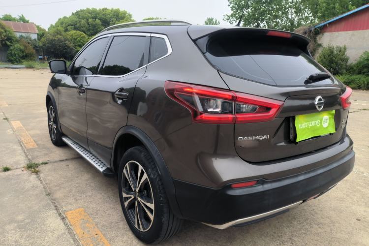 Used Nissan Qashqai 2019 2.0L CVT Luxury Edition Rear Left 45 Deg