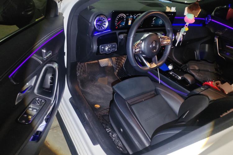 Used Mercedes-Benz A-Class 2022 Revised Version A 200 L Sport Sedan Fashionable Style Driver Seat