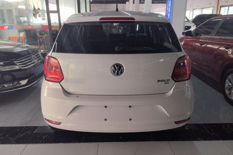 Used Volkswagen Polo 2018 1.5L Manual Drive-Comfort Model Rear