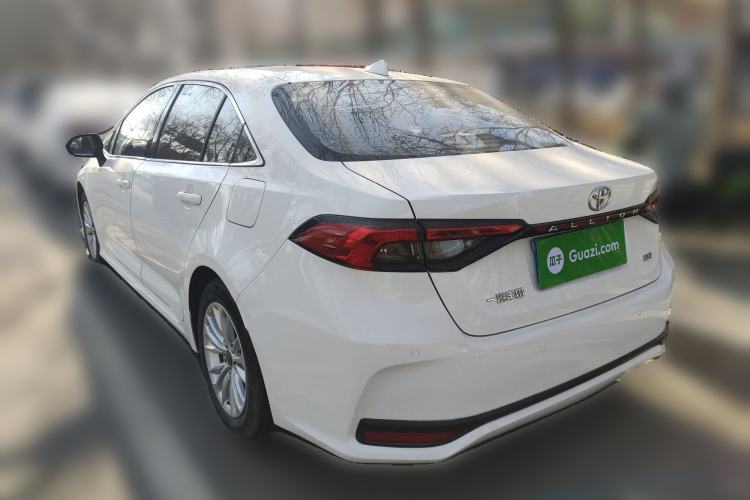 Used Toyota Allion 2022 2.0L Elite Edition