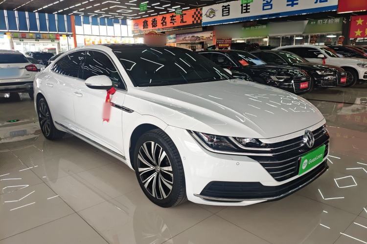 Used Volkswagen FAW-Volkswagen CC 2020 330TSI Glamour Edition China VI Standard Exterior 1