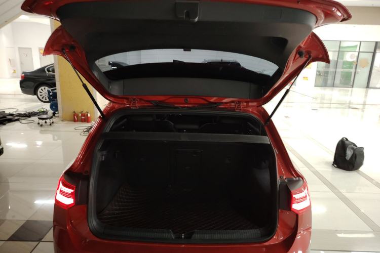 Used Volkswagen Golf 2021 280TSI DSG Pro First Edition Trunk