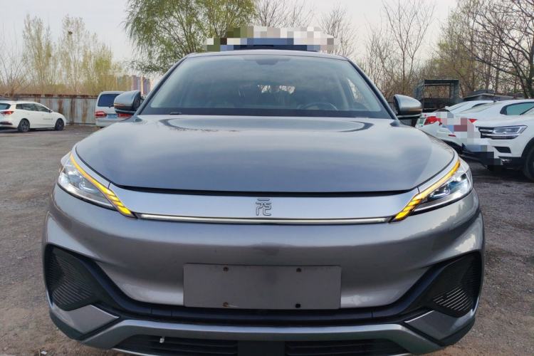 Used BYD Yuan PLUS 2022 510 km Luxury Version
