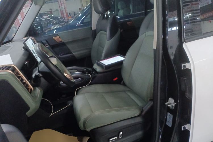 Used iCAR 03 2024 401km Two-Wheel Drive Standard Advanced Version Left Front Seat