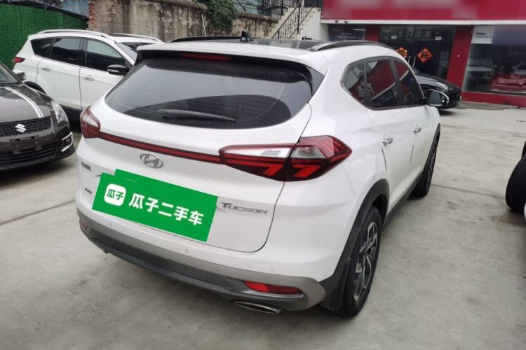 Used Hyundai Tucson 2020 280TGDi Two-Wheel-Drive GLS Fashion Edition China VI Standard