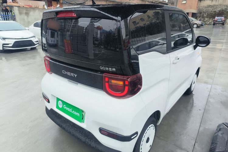 Used Chery QQ Ice Cream 2025 155km Sundae Edition Rear Right 45 Deg
