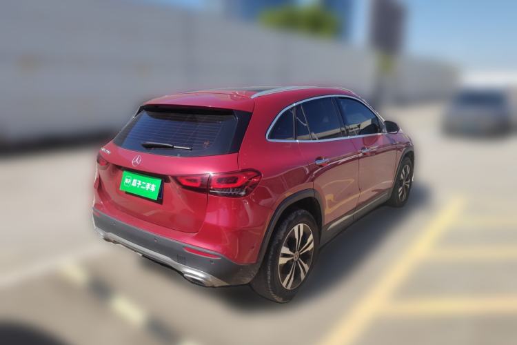 Used Mercedes-Benz GLA 2020 GLA 200 Rear Right 45 Deg