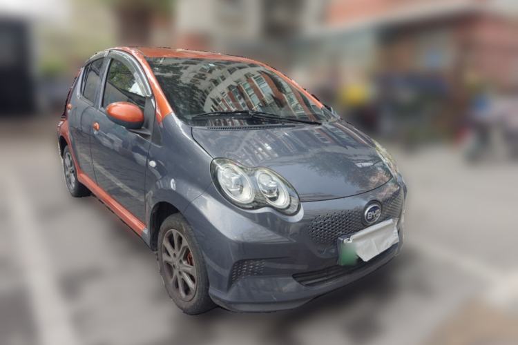Used BYD e1 2019 YAO Edition
