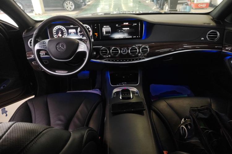 Used Mercedes-Benz S-Class 2016 S 320 L Business Model
