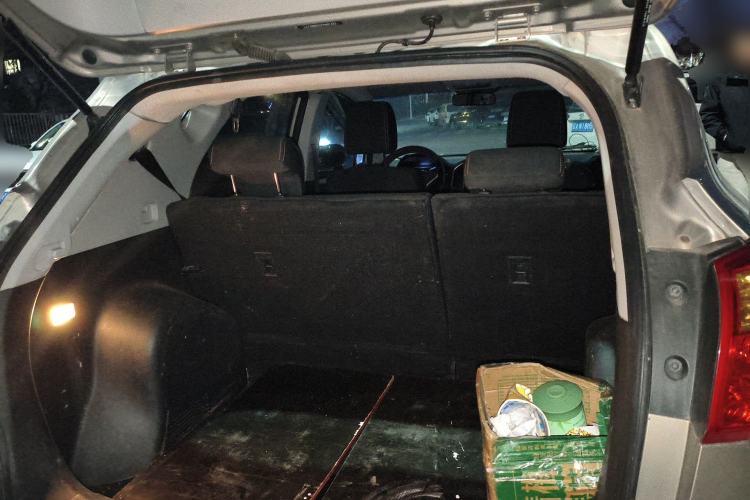 Used JAC Group Refine S3 2014 1.5L Manual Luxury Model Trunk