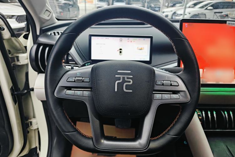 Used BYD Yuan PLUS 2025 Intelligent Driving Version 510 km Excellence Edition