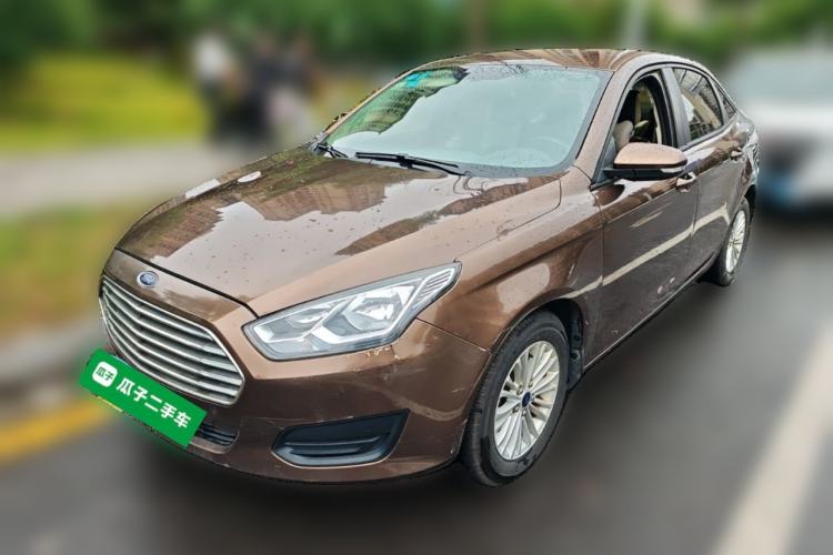Used Ford Escort 2017 Revised Version 1.5L Manual Comfort Edition