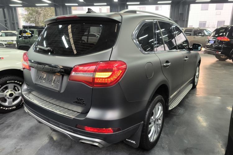 Used Haval H8 2017 2.0T Gasoline 4x4 Smart Enjoyment Version
