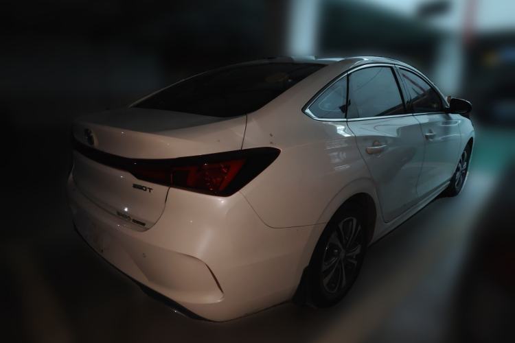 Used CHANGAN Eado 2022 PLUS Blue Whale NE 1.4T GDI DCT Prestige Edition