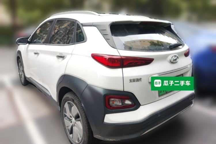 Used Hyundai ENCINO Electric 2020 TOP Enjoyment Edition Rear Left 45 Deg