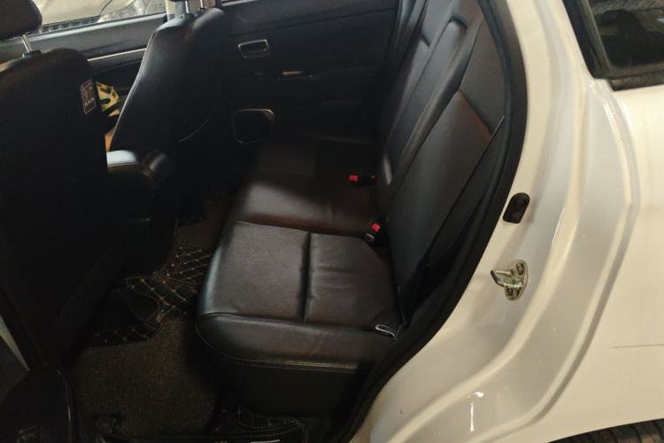 Used Mitsubishi ASX 2018 2.0L CVT Two-Wheel Drive Deluxe Edition Left Rear Seat