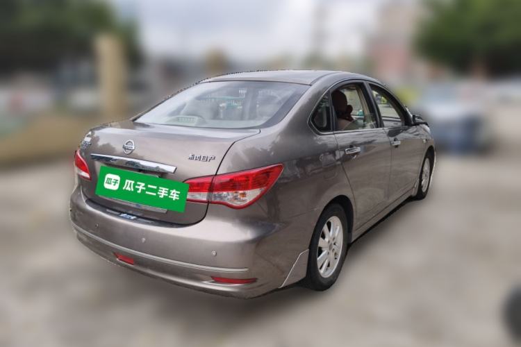 Used Nissan Sylphy 2012 Classic 1.6XE Automatic Comfort Edition Rear Right 45 Deg