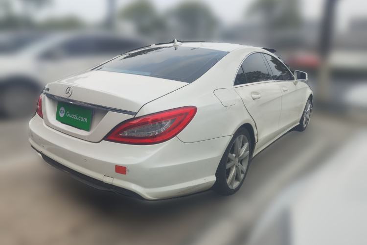 Used Mercedes-Benz CLS 2012 CLS 300 CGI Rear Right 45 Deg