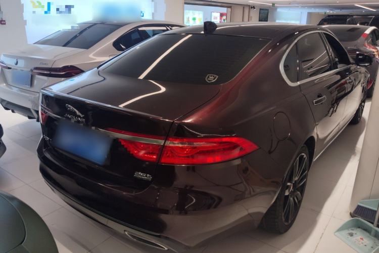 Used Jaguar XFL 2020 XFL 2.0T P250 Four-Wheel Drive Luxury Edition
