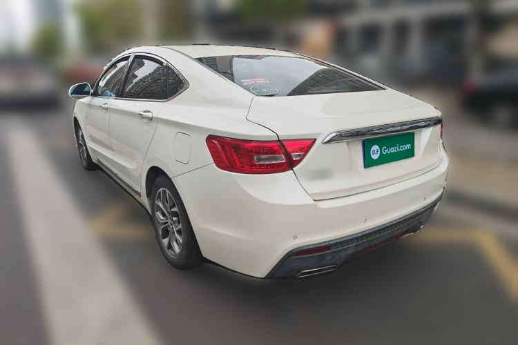 Used Geely Auto Emgrand GT 2016 2.4L Comfort Version Rear Left 45 Deg