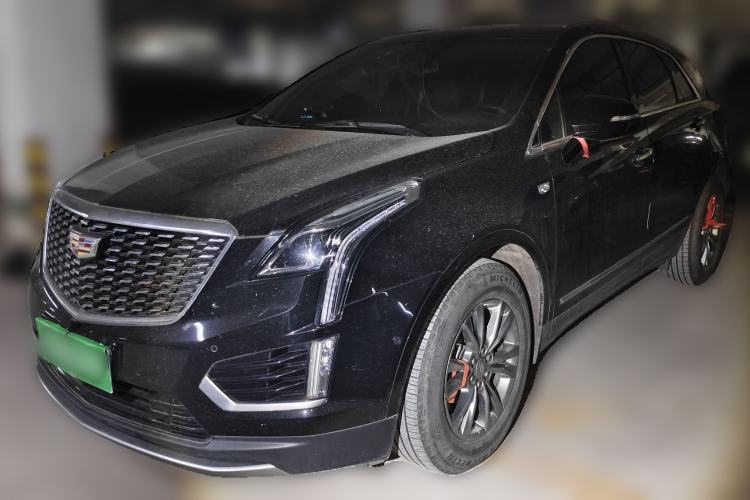 Used Cadillac XT5 2021 2.0T Two-Wheel Drive Luxury Version