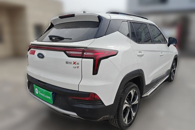 Used JAC Group X4 2020 1.5T Manual Elite Edition Rear Right 45 Deg