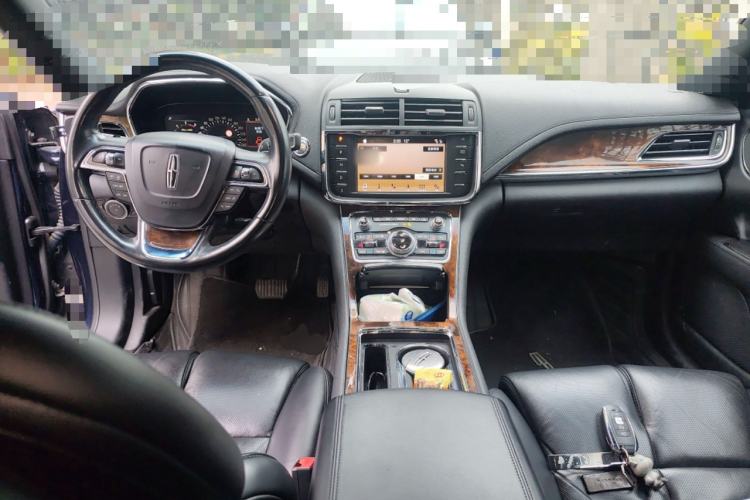 Used Lincoln Continental 2017 2.0T Two-Wheel Drive Deluxe Edition