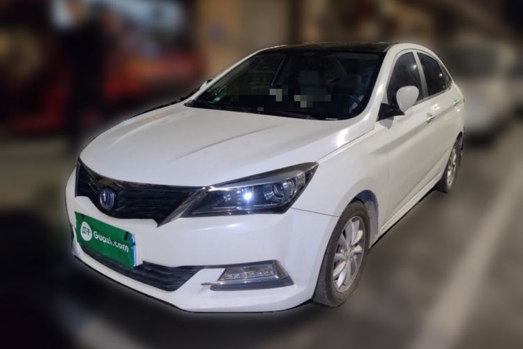 Used CHANGAN Alsvin V7 2016 1.6L Manual Enjoyment Model China V Standard