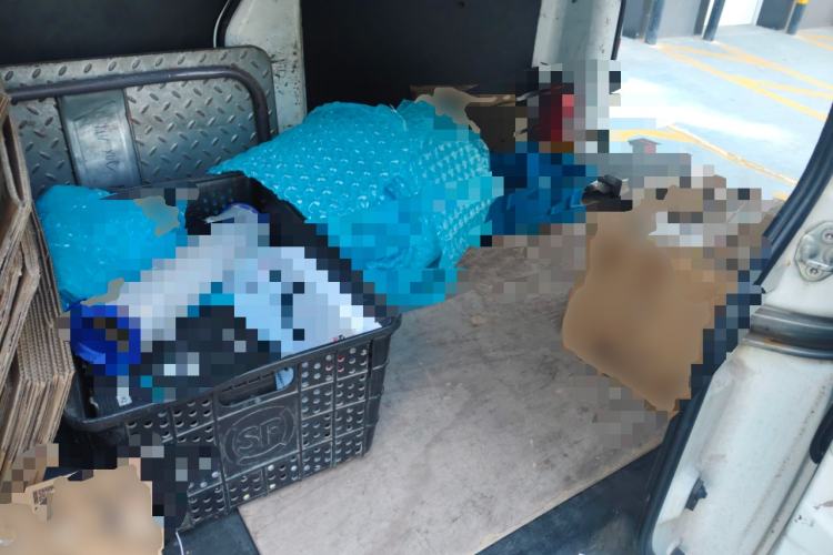 Used Skywell D07 Entrepreneur 2020 All-Electric Van Logistics Vehicle Standard Version with 41.21 kWh Lithium Iron Phosphate Battery