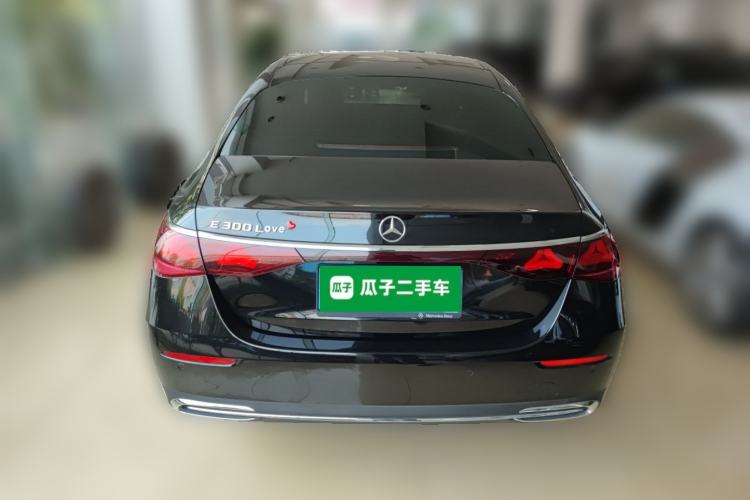 Used Mercedes-Benz E-Class 2024 Facelift E 300 L Luxury Edition Rear