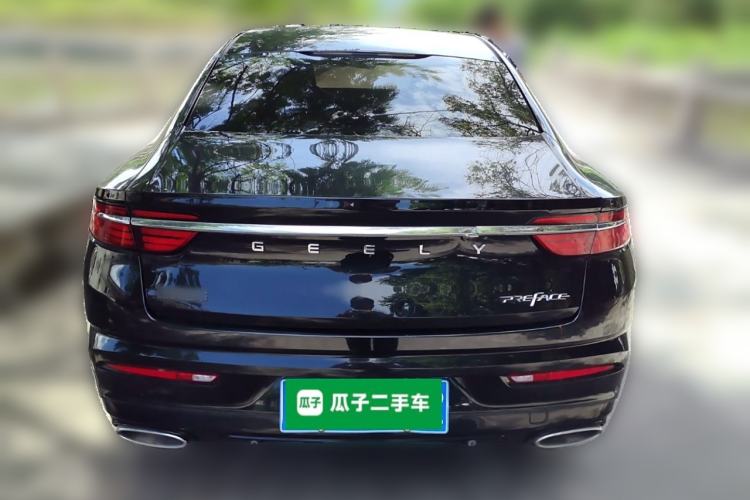 Used Geely Auto Preface 2021 2.0TD Luxury Version
