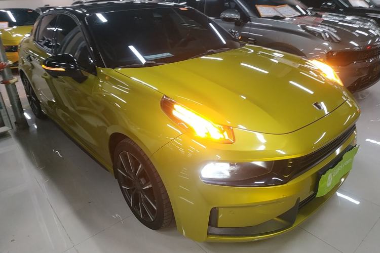 Used Lynk & Co 03 2020 03+ 2.0TD Automatic Wind-Chasing Edition