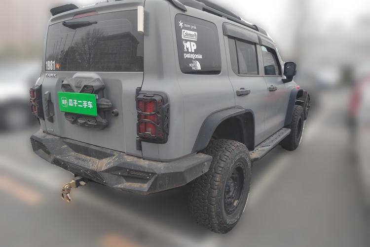 Used Tank 300 2021 Off-Road Edition 2.0T Conqueror
