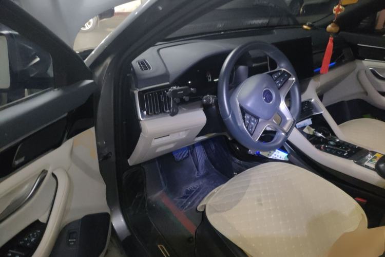 Used BYD Song PLUS New Energy 2021 DM-i 110KM Flagship PLUS Driver Seat