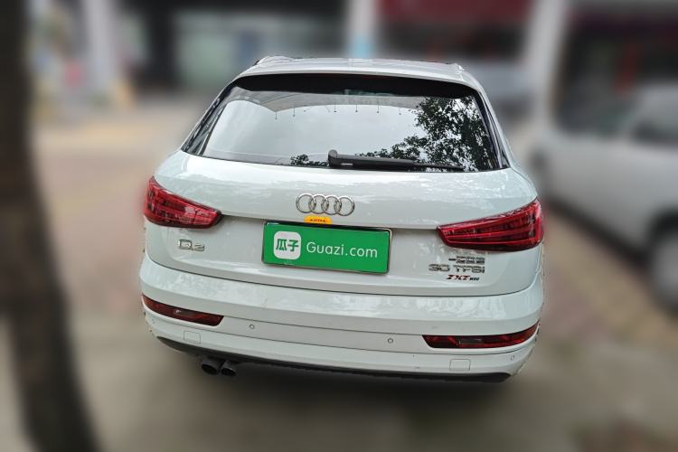 Used Audi Q3 2017 30 TFSI Fashion Model
