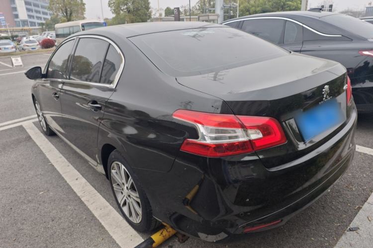 Used Peugeot 408 2014 1.8L Automatic Luxury Edition Exterior 2