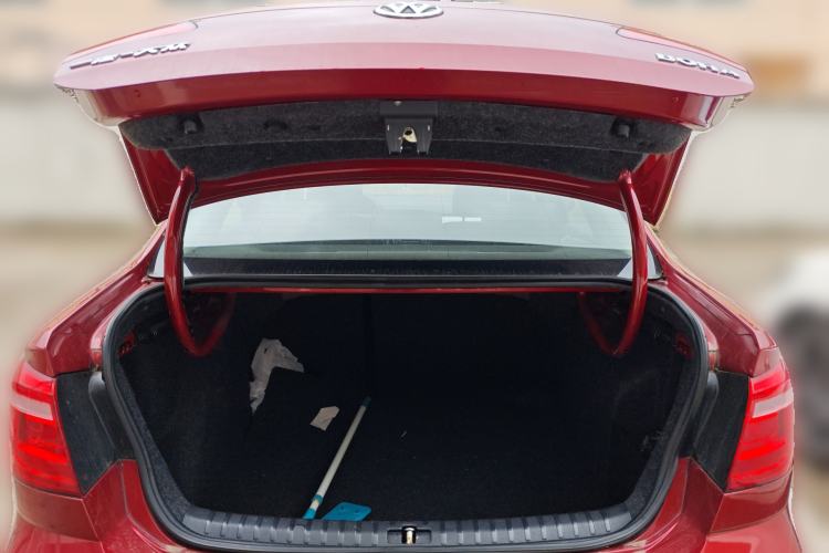 Used Volkswagen Bora 2013 1.6L Automatic Comfort Model Trunk