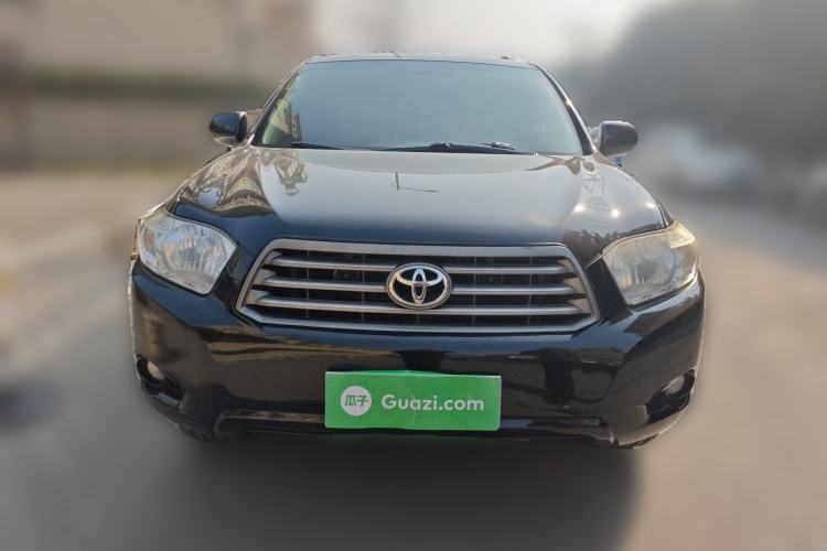 Used Toyota Highlander 2011 2.7L Two-Wheel Drive 5-Seater Elite Edition