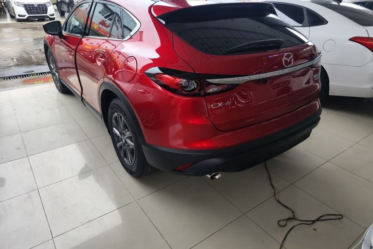 Used Mazda CX-4 2021 2.0L Automatic Two-Wheel Drive Blue Sky Dynamic Edition