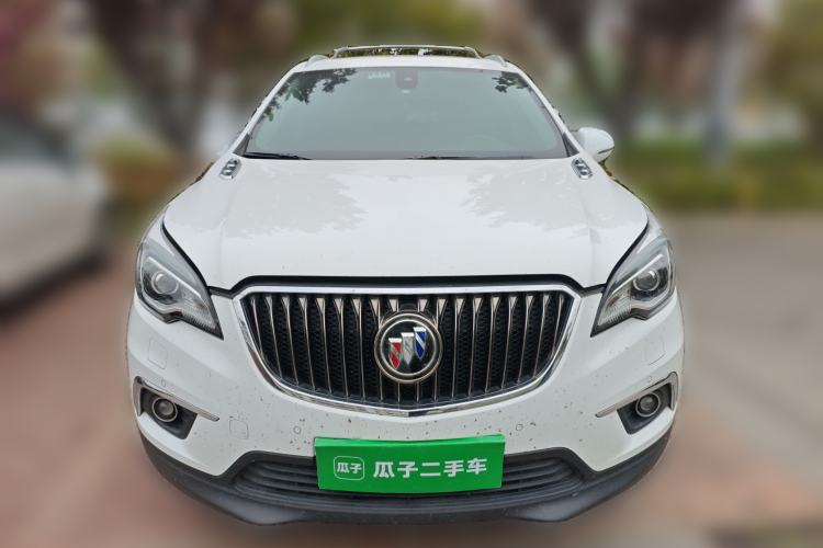 Used Buick Envision 2014 28T Four-Wheel Drive Luxury Model Front