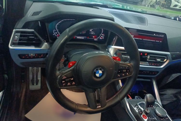 Used BMW M3 2021 M3 Sedan Thunder Edition Steering Wheel