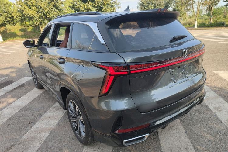 Used CHANGAN CS75 PLUS 2024 3rd Generation Champion Edition 1.5T Intelligent Drive Dynamic Model Rear Left 45 Deg