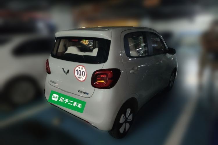 Used Wuling Hongguang MINIEV 2025 Four-Door Version Advanced Edition Rear Right 45 Deg