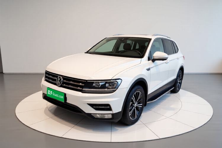 Used Volkswagen Tiguan L 2020 330TSI Automatic Two-Wheel Drive Panoramic Comfort Edition China VI Standard